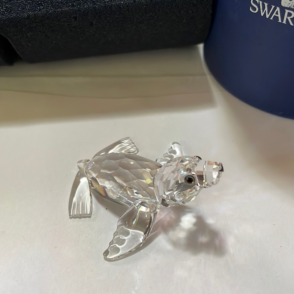 Baby sea lion Swarovski
